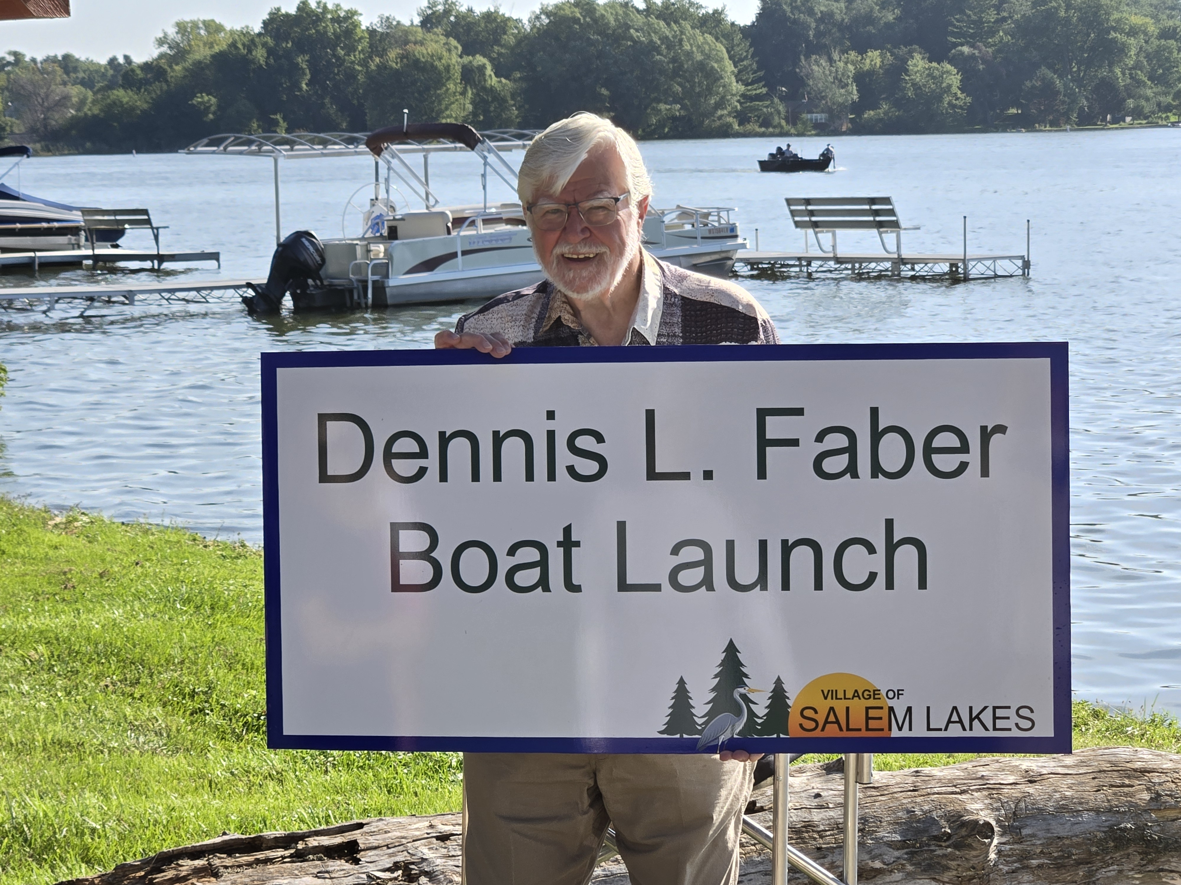 Dennis Faber launch dedication