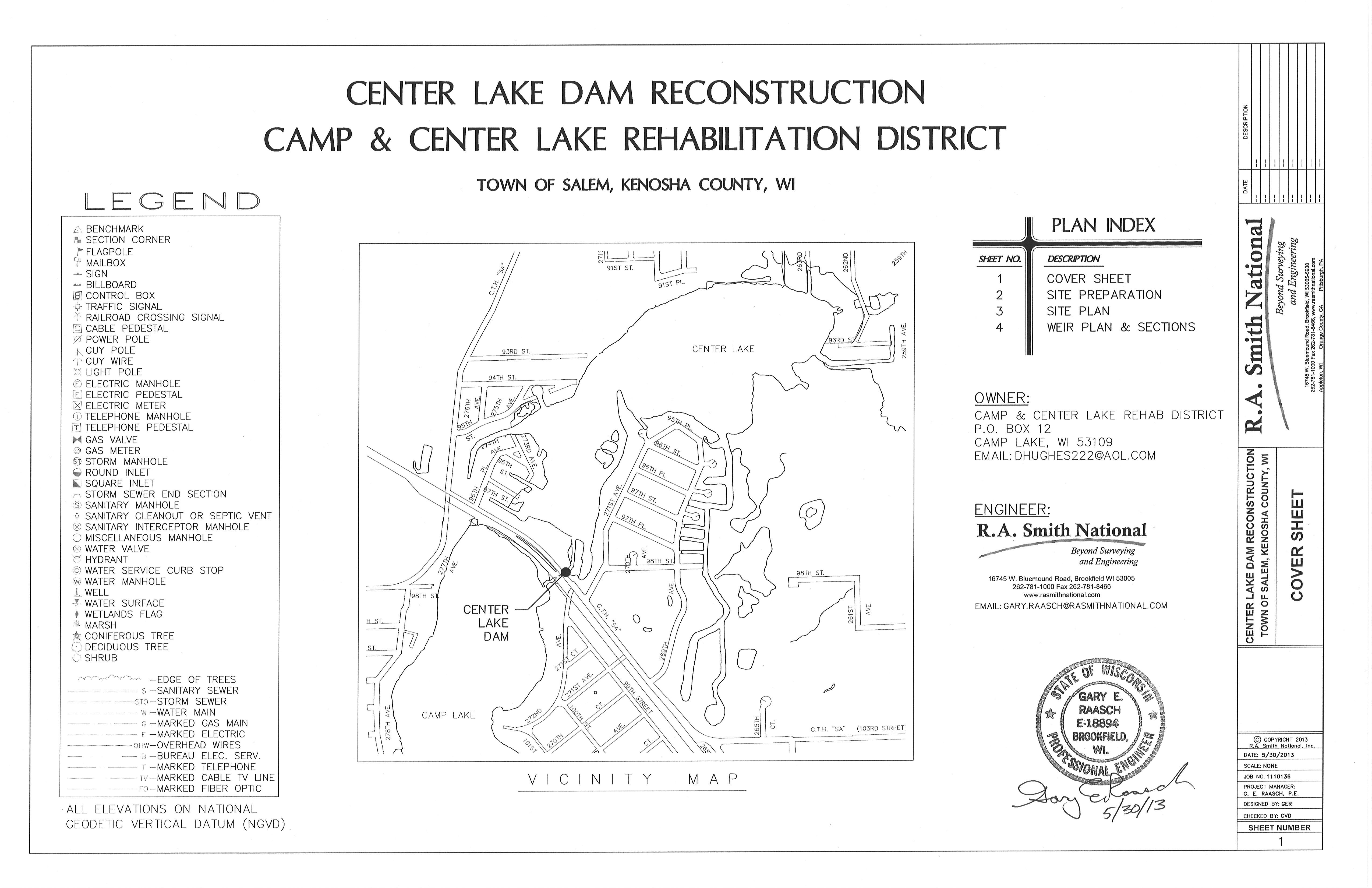 Spillway drawing #1