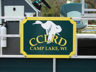 CCLRD Organization Signage and Logo