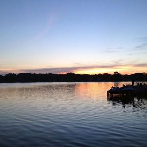 Camp Lake Sunrise