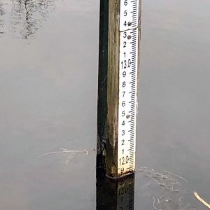 Lake Level Marker