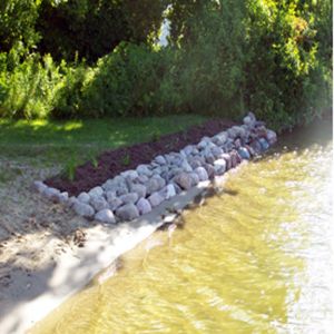Shoreline and Embankment Restoration