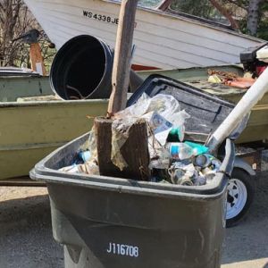 CCLRD Lake Trash Cleanup