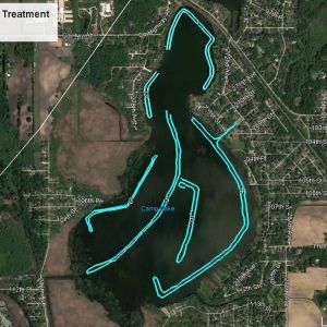 2021 Camp Lake Herbicide Treatment