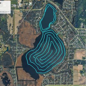 Camp Lake Map