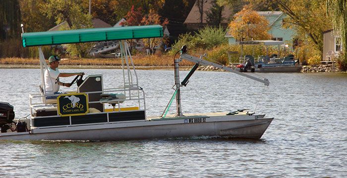 CCLRD Pontoon Boat